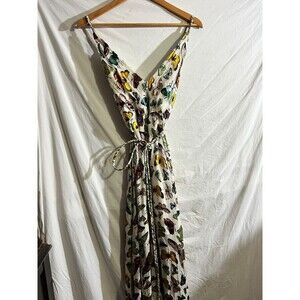 Alice + Olivia Dress Woman's 4 Butterflies Boho Romantic Maxi Belted